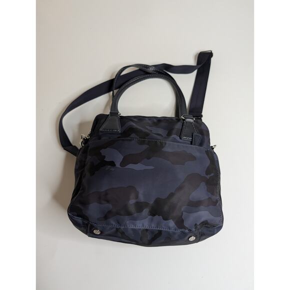 MZ Wallace Small Roxy Handbag Blue Black Camo - Picture 5 of 11
